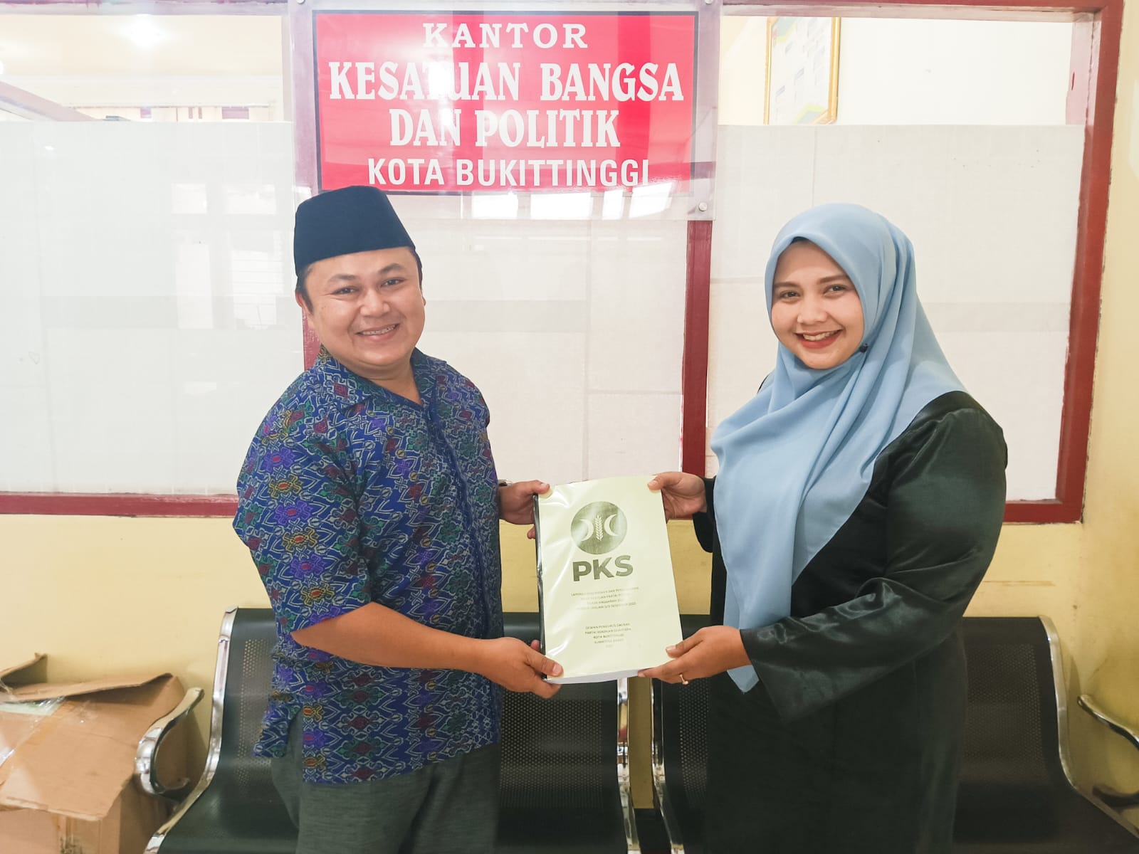 Serahkan Laporan Dana Banpol, BPK : PKS Bukittinggi yang Perdana – kaba12