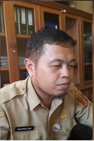 Kasman Zaini sebagai Kepala Bagian Protokol dan Komunikasi Pimpinan Setda Agam