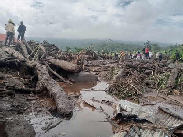 Gambar Dokumen : lokasi bencana