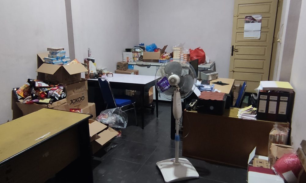 Gambar 1. Kantor CV Glory Jaya